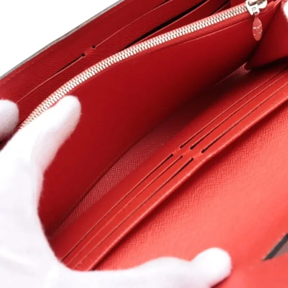 Louis Vuitton Epi Portefouille Twist Long Wallet Coquelicot Red M61179 - Picture 5 of 10